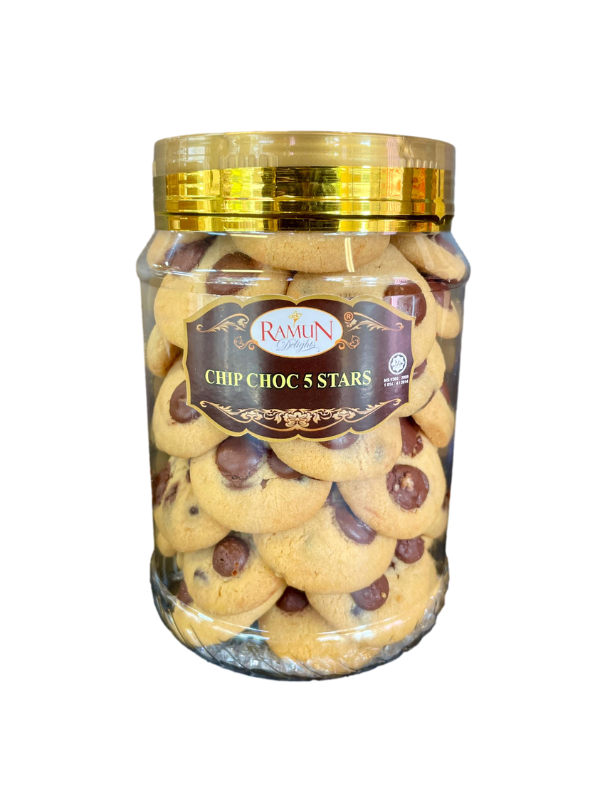 Ramun Chip Choc 5 Stars