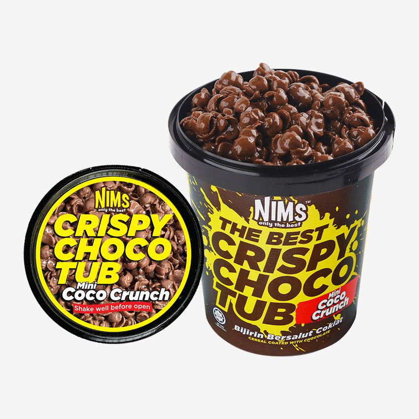 Nims Crispy Choco Tub 250g ( Mini Coco Crunch Milk Chocolate)