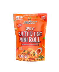 Aducktive Spicy Salted Egg Mini Roll 90g