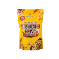 Aducktive Spicy Salted Egg Mushroom Crisp 100g