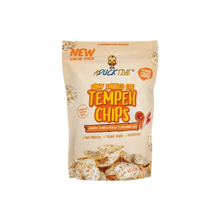 Aducktive Spicy Salted Egg Tempeh Crisp 70g