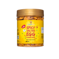 Aducktive Spicy Salted Egg Cornflakes 200g