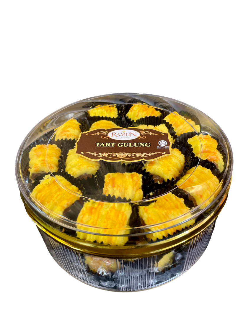 Ramun Roll Pineapple Tart