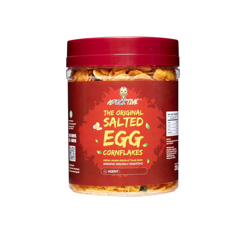 Aducktive Original Salted Egg Cornflakes 200g