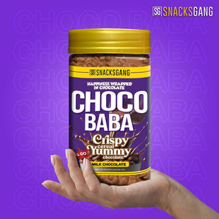 SnackGang (SG) Crispy Cereal Yummy Milk Chocolate