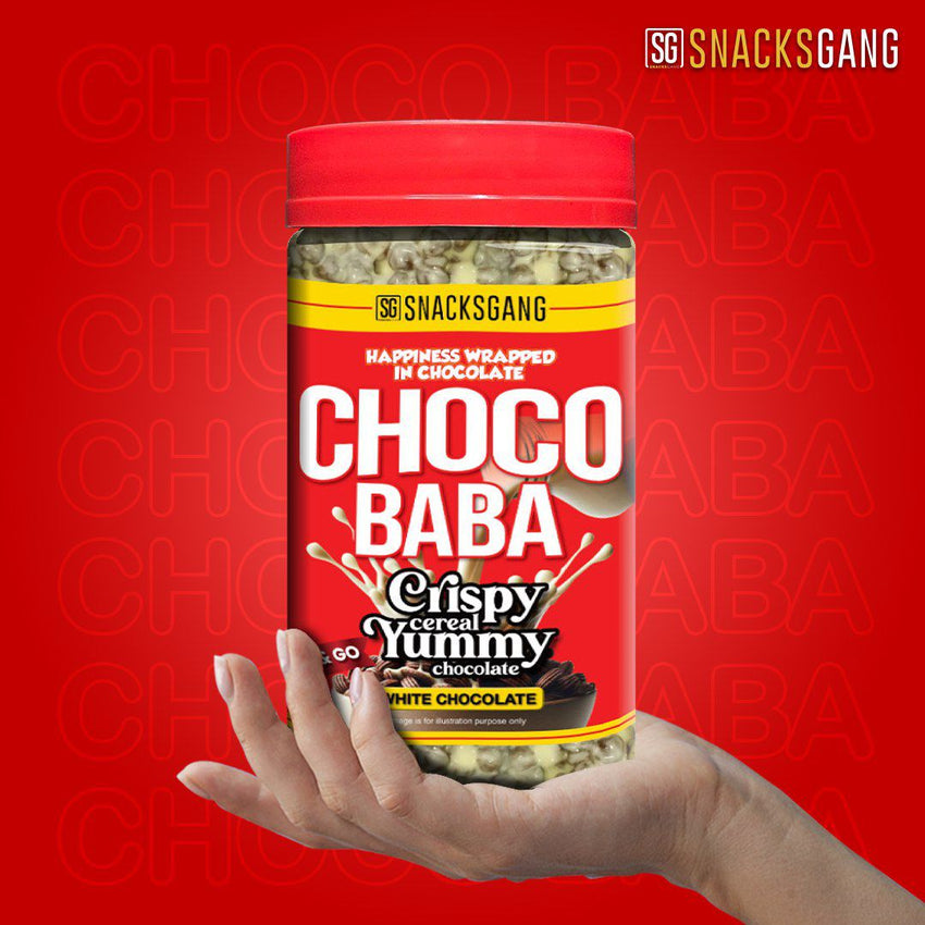 SnackGang (SG) Crispy Cereal Yummy White Chocolate
